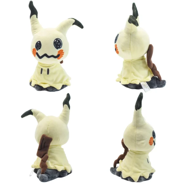 Mimikyu Eevee Stuffed Plush Toy,Birthday Kids Gifts,Christmas,Anime Character Dolls 7" - Image 6