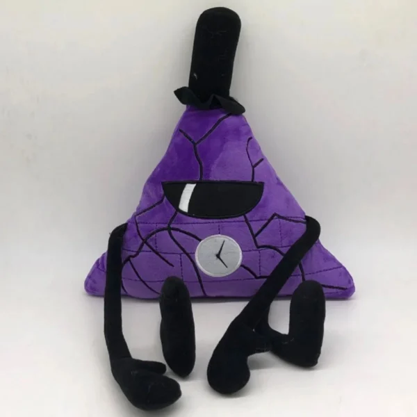 28cm Bill Cipher stuffed Doll Christmas Birthday Gift for Kids Children Cartoon anime games surrounding toys dolls - Image 6