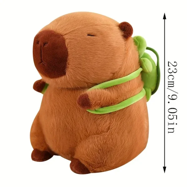 15-30cmCapybara Plush Simulation Capibara Anime Fluffty Toy Cute Doll Stuffed Animals Soft Doll Plush Christmas ThanksgivingGift - Image 2