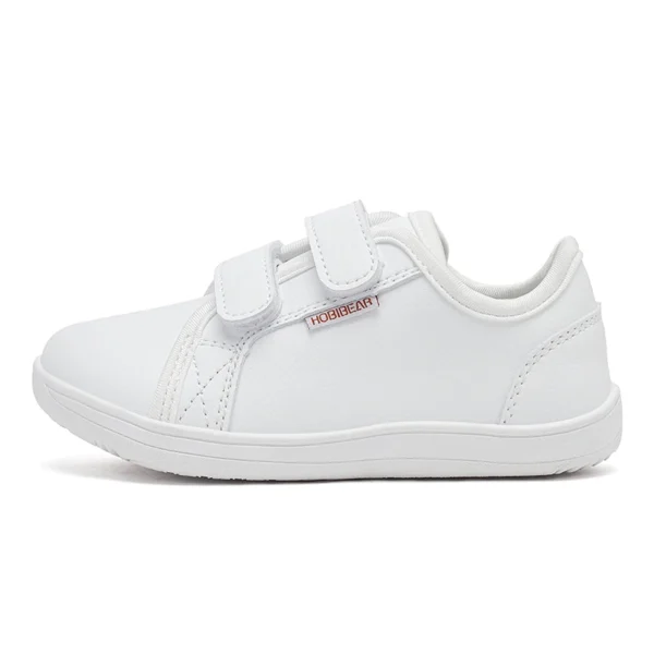 HOBIBEAR Kids Barefoot Shoes Little/Big/Kid Wide Toe Minimalist Sneakers Lightweight Hook Loop Artificial Leather Shoes - Image 6