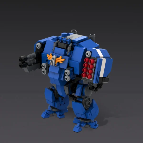 MOC 40K Mecha Game Ballistus Dreadnought Robot Building Block Model High-Tech Mecha Battle Robot Bricks Toys Kids Birthday Gifts - Image 2