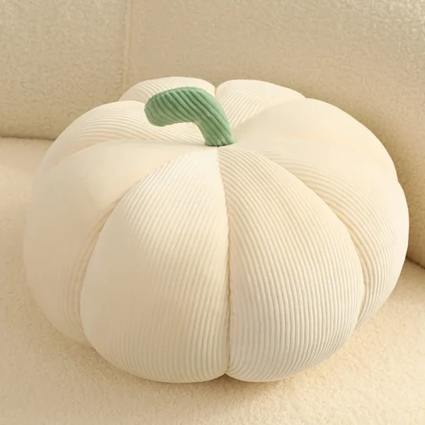 Kawaii Nordic Halloween Pumpkin Plush Toy Plushie Soft Plant Stuffed Doll Holidays Props Decorative Throw Pillow for Kids - Image 4