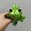 Pascal 15cm Rapunzel Chameleon Plush Doll Toy Pascal Stuffed Animals Plush Doll Pascal Rapunzel Shoulder Plush Doll Toys Gifts - Image 5