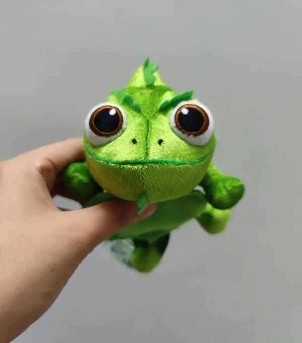 Pascal 15cm Rapunzel Chameleon Plush Doll Toy Pascal Stuffed Animals Plush Doll Pascal Rapunzel Shoulder Plush Doll Toys Gifts - Image 5