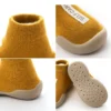Black Cute Shoes Baby Walker Baby Boy Slippers Children Casual Shoes Toddler Boy Anti-slip Baby Sneakers Toddler Girl Shoes - Image 6