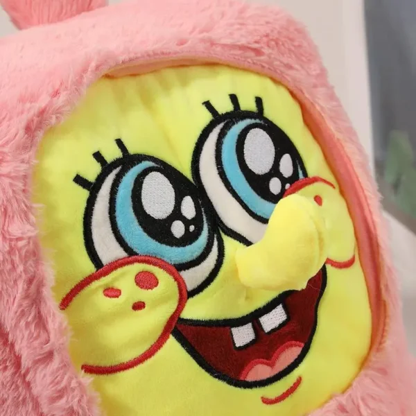 Spongebob Patrick Star Eugene H. Krabs Gary the Snail Plush Toy Throw Pillow Halloween Decorations Birthday Gift Boy - Image 5