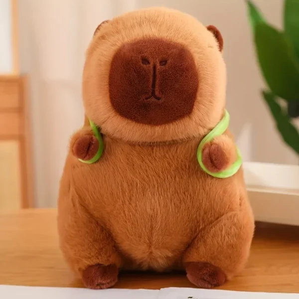 15-30cmCapybara Plush Simulation Capibara Anime Fluffty Toy Cute Doll Stuffed Animals Soft Doll Plush Christmas ThanksgivingGift - Image 6