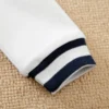 Baby Long Sleeved Jumpsuit Spring And Autumn Boys And Girls Baseball Suit Letter Embroidered Cotton Soft 0-18m One Piece Set - Image 5