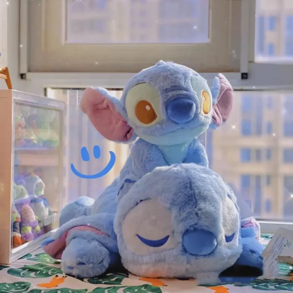 Disney Kawaii Lilo Stitch Plush Toys Stuffed Doll Cartoon Car Sofa Cushion Pillow Peluches Toys Children Girl Birthday Gift - Image 4