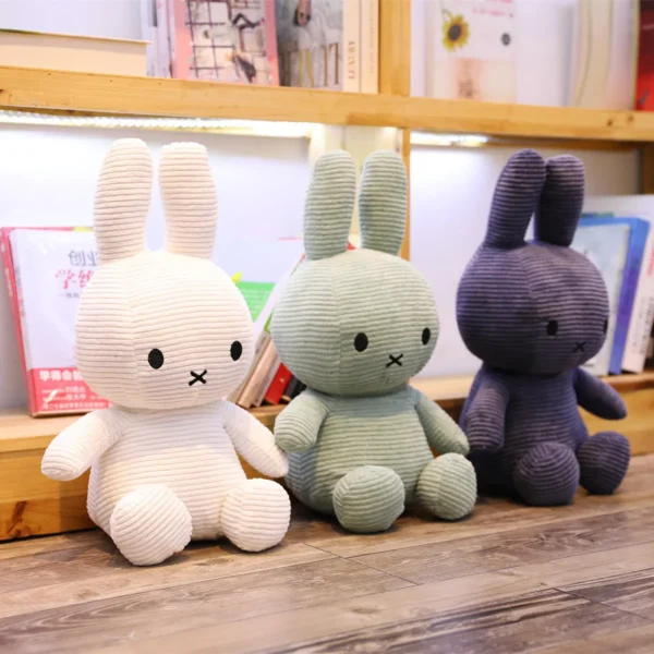 Cartoon Sanrio Plush Toys Cute little bunny Kawaii Anime Dolls Bed Sofa Desktop Ornaments Decoration Toys for Girls Gift - Image 3