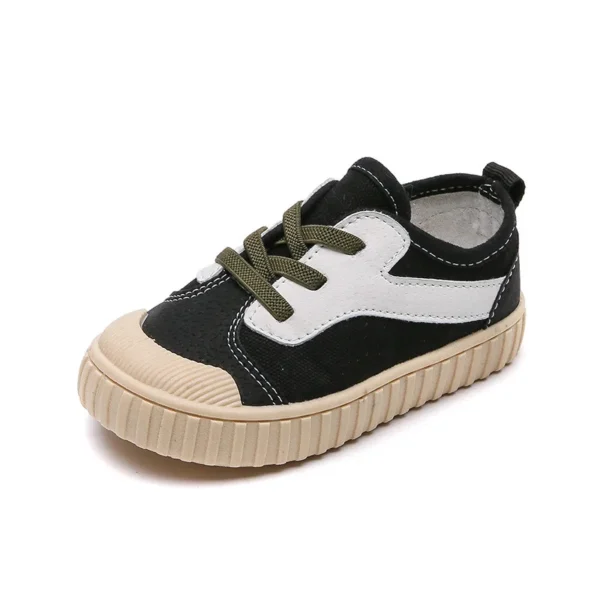 Kids Casual Shoes Boys Sneakers Girls Canvas Shoes Fashion Classic Breathable Soft Spring Autumn 2023 Brand New Children Shoes - Image 3