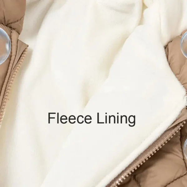 Newborn Baby Romper Winter Thicken Cotton Jumpsuit Infant Onesie Fleece Lining Hooded Rompers for Boy Girl Clothes Kids Outfit - Image 6