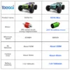ZLL SG116 MAX/PRO 1:16 High Speed Drift Racing 80KM/H Or 40KM/H Brushless Motor 4WD RC Car Off Road Car Toys for For Kid Gift - Image 6