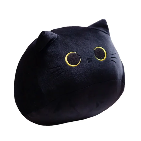 10/30CM Cat Doll Small Pendant Cuddly Pillow Cushion Ins Black Cat Plush Toy Doll for Girl Gift Plushie Stuffed Toys - Image 5