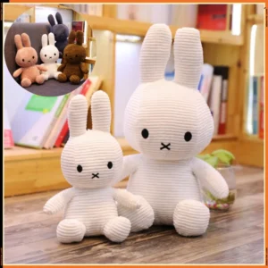 Cartoon Sanrio Plush Toys Cute little bunny Kawaii Anime Dolls Bed Sofa Desktop Ornaments Decoration Toys for Girls Gift