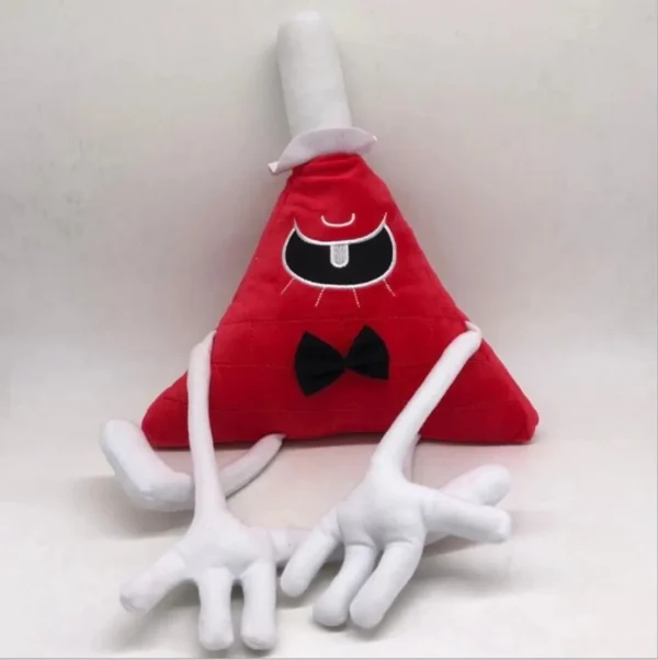 28cm Bill Cipher stuffed Doll Christmas Birthday Gift for Kids Children Cartoon anime games surrounding toys dolls - Image 3