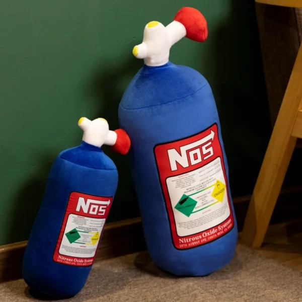 29/45cm Real Life Nitrogen cylinders plush Pillow Car Waist By A Modified Personality Pillow Soft Cushion Room Decoration Gift - Image 2
