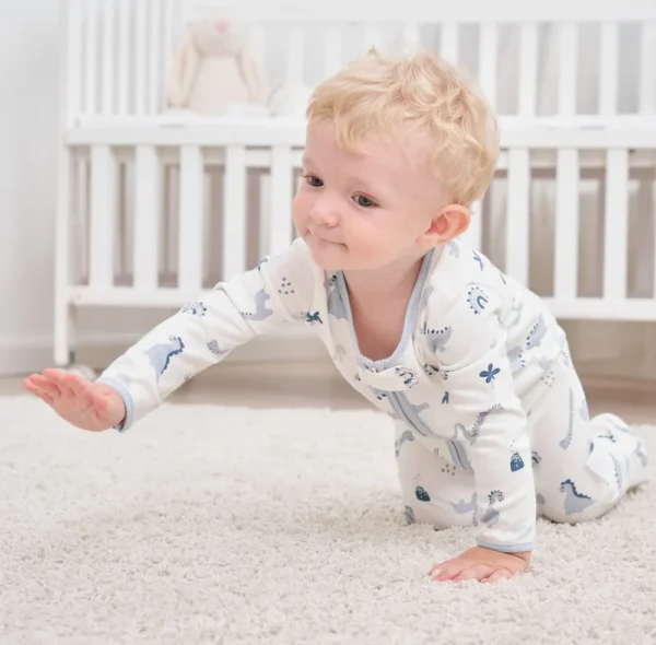 3pcs Baby Rompers Zip Newborn Sleepsuits Pajamas Sleepwear Sleepers Cotton Infant Onesies Boys Girls Toddler Clothes Jumpsuits - Image 3