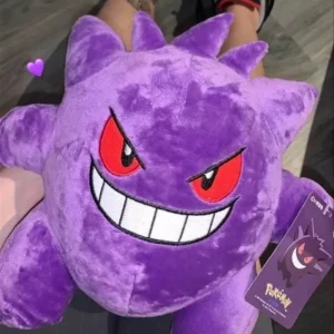 Gengar Plush Toys Pokemon Gengar Stuffed Doll Devil Peluche Funny Anime Pikachu Plushies Kawaii Hobbies Collection Xmas Gifts