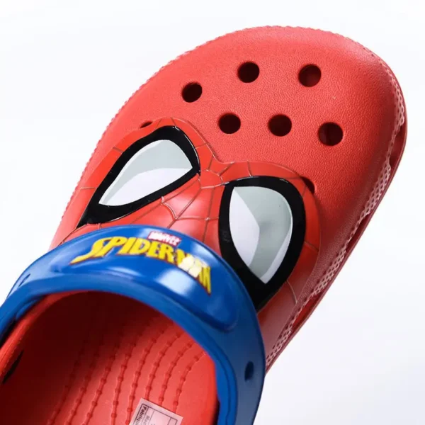 Cartoon Sandals Slippers Red Boys Girls Beach Casual Shoes Breathable Jelly Garden Hollow-out EVA Beach Shoes Size 25-35 - Image 6