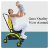 Lightweight Baby Stroller Travel Portable Pram Infant Trolley 0~36 Month Baby Stroller Can Bring On Board Two Way Pushchair - Image 3