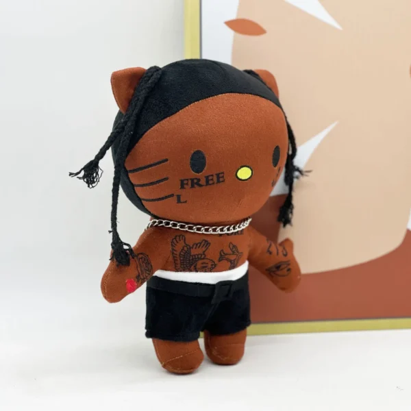 Travis Scott plush Anime Plush Toy Plush Toy Stuffed Animals Soft Plush Children Gifts Doll Birthday - Image 3