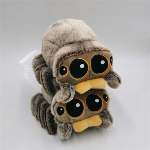 Stuffed Soft Animals Plushies Spider Toy Black Little Lucas Simulated Pillow Doll Anime Game Room Pillow Decora Kid Gift - Image 4