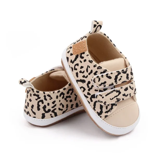 Baby Casual Sneaker Spring and Autumn Soft PU and TPR Sole Anti-slip High Quality Hot Selling 2023 New Fashion for Toddler 0-12M - Image 2