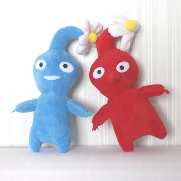 15CM Pikmin Plushie Doll Game Olimar Flower Leaves Bud Chappy Bulborb Soft Stuffed Toy Red Yellow Gift for Kids Fans Birthday - Image 6