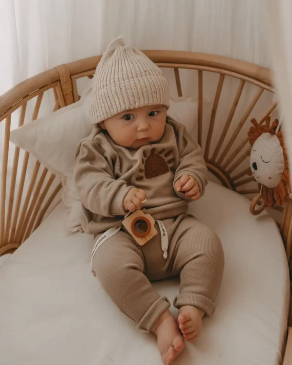 Spring Autumn Baby Boy Girls Clothes Cotton Girl Clothing Sets Long-Sleeved Sweatshirts+Pants Infant Clothes 2pcs Suit Outfits - Image 5