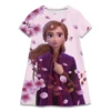 Hot Sale Kids Girl Cosplay Snow Queen Top Disney Frozen Elsa And Anna Princess Dress for 2-8 Years Girls Birthday Party Dresses - Image 5