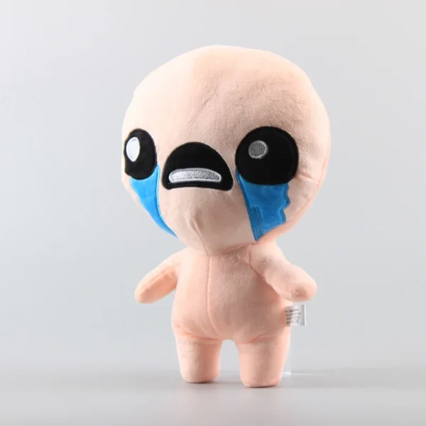 1pcs 30cm The Binding of Isaac Plush Toys Doll Afterbirth Rebirth Game Cartoon ISAAC Plush Stuffed Toys Gifts for Children Kids - Image 2