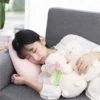 Kawaii Sheep Cute Soft Sweet Lovely Stuffed Animal Look Doll Pink Tulip White Plushie Birthday Festival Gifts For Children Kids - Image 5