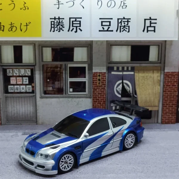 2.4G RC Drift Car 1/43 4WD Remote Control Car High Speed Four Wheel Drive Radio Controlled Mini Racing Car Model Boy Toy Gift - Image 4