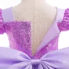 Disney Rapunzel Girl Princess Dress Cosplay Tangled Halloween Birthday Party Vestido Kids Birthday Costume - Image 6