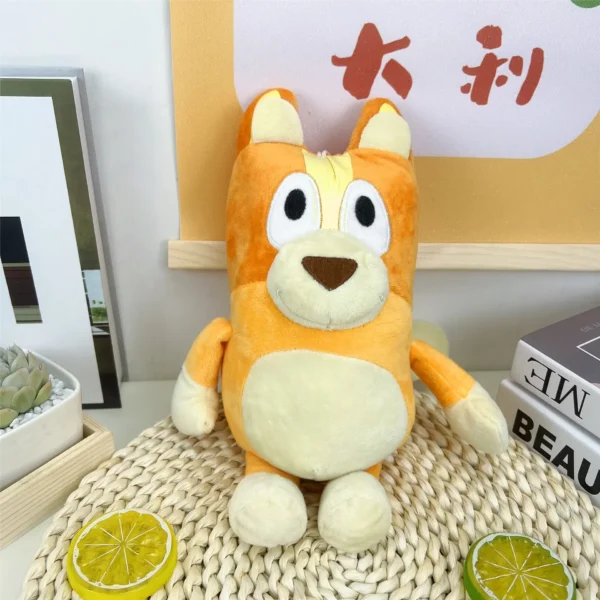 17/28cm Bluey & Bingo Family Plush Toys - Cartoon Dog Stuffed Animals, Soft Plush Dolls, Perfect For Birthday & Christmas Gifts - Image 5
