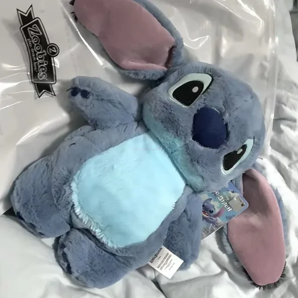 Disney Stitch Anime Winter Extra Large Plush Hot Water Bottle Women's Home Water Filling Hand Warmer Holiday Gift For Girlfriend - Image 4