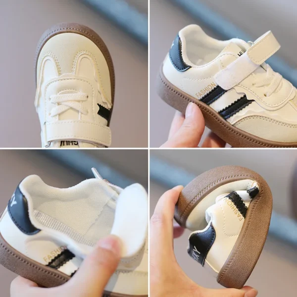 2024Spring New Kid's Casual Shoes Boy's Forrest Gump Shoes Girl's Fashion Board Shoes Children's Soft Lightweight Sneakers - Image 6