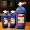 29/45cm Real Life Nitrogen cylinders plush Pillow Car Waist By A Modified Personality Pillow Soft Cushion Room Decoration Gift