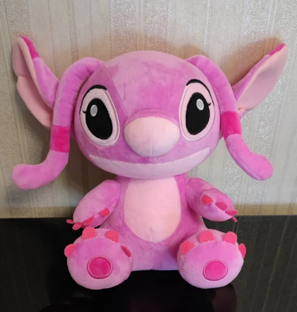New Disney Cartoon Stitch Angel Scrump Plush Dolls Anime Toys Lilo & Stitch Stich Plush Stuffed Toys Children Birthday Gifts - Image 3