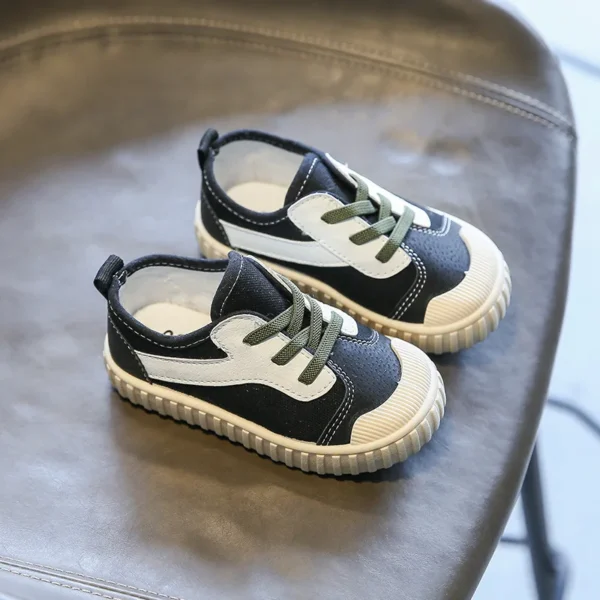 Kids Casual Shoes Boys Sneakers Girls Canvas Shoes Fashion Classic Breathable Soft Spring Autumn 2023 Brand New Children Shoes - Image 5
