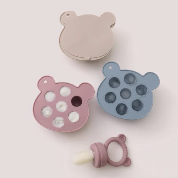 Baby Ice Cream Pops Silicone Mold Ice Cream Maker Popsicles Molds Baby Fruit Feeding Pacifier Teether Toy Baby Sutff - Image 2