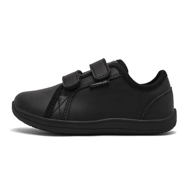 HOBIBEAR Kids Barefoot Shoes Little/Big/Kid Wide Toe Minimalist Sneakers Lightweight Hook Loop Artificial Leather Shoes - Image 4