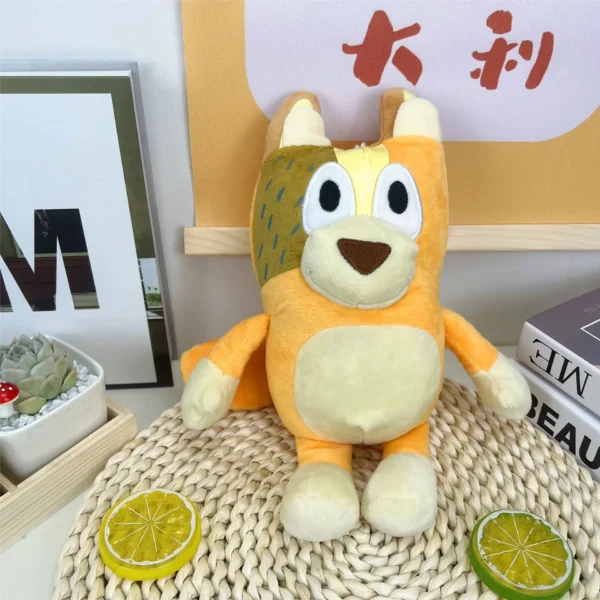 17/28cm Bluey & Bingo Family Plush Toys - Cartoon Dog Stuffed Animals, Soft Plush Dolls, Perfect For Birthday & Christmas Gifts - Image 2
