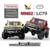 ZWN MN82 1:12 Retro Rc Car With LED Lights Full-scale Simulation LC79 Professional 4WD Remote Control Pickup RC Truck Model Toys - Image 6