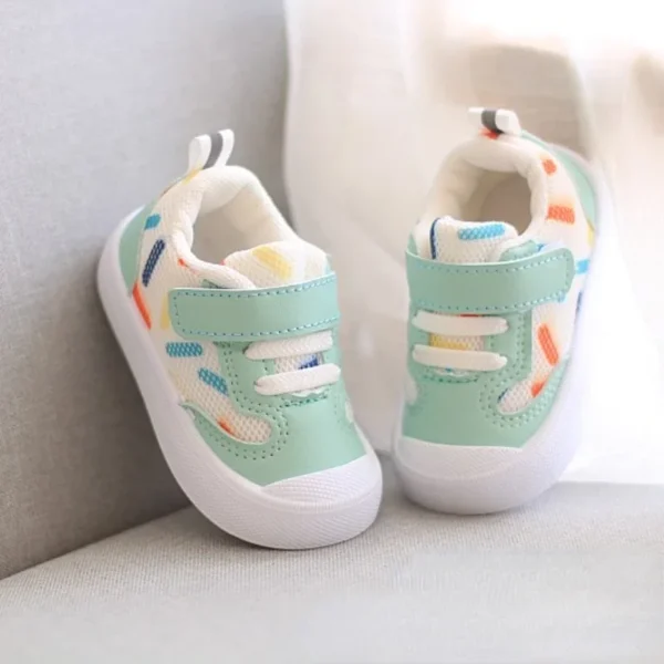 Baby Walking Mesh Shoes Soft Soled Functional Baby Casual Toddler Boy Shoes Toddler Girl Chunky Sneakers Running Shoes - Image 6