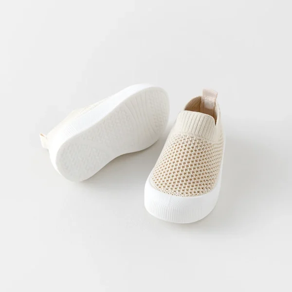 2024 New Spring Summer Mesh Breathable Non-Slip Baby Shoes 6M-36M Boys Girls Sip On Sneakers Casual Sport Shoes First Walkers - Image 4