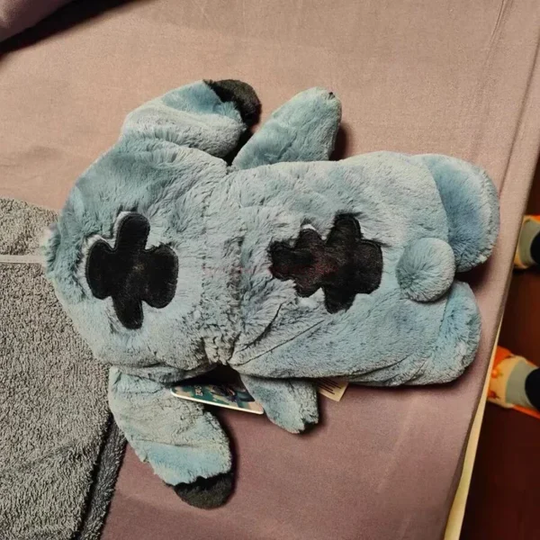 Disney Stitch Anime Winter Extra Large Plush Hot Water Bottle Women's Home Water Filling Hand Warmer Holiday Gift For Girlfriend - Image 5