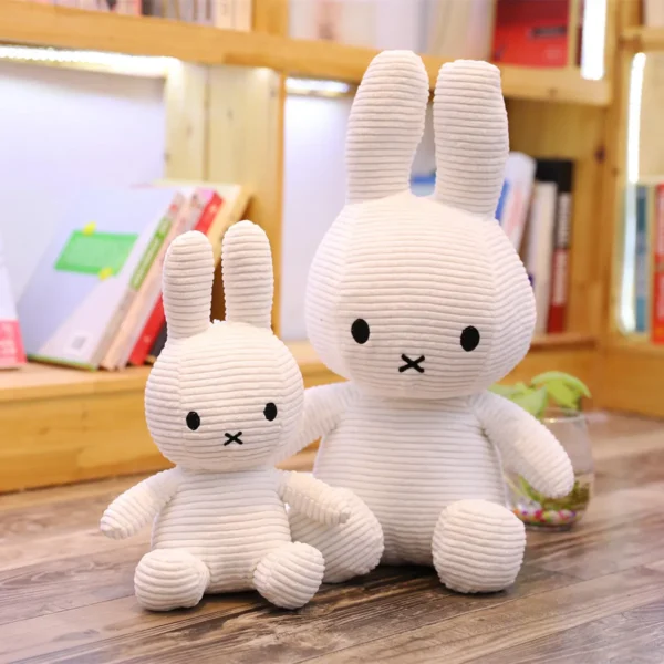 Cartoon Sanrio Plush Toys Cute little bunny Kawaii Anime Dolls Bed Sofa Desktop Ornaments Decoration Toys for Girls Gift - Image 4