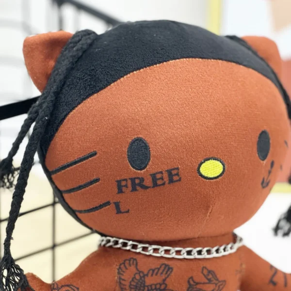 Travis Scott plush Anime Plush Toy Plush Toy Stuffed Animals Soft Plush Children Gifts Doll Birthday - Image 4